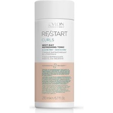 Revlon Professional Restart Curls Next-Day Refreshing Tonic 200ML Sulfate  Silicone Free