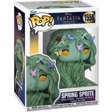 Funko Pop! Disney Fantasia 2000, Spring Sprite Vinil Figür 9,5 Cm, Resmi Koleksiyon Ürünü