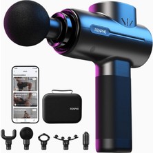Renpho Bluetooth Masaj Tabancası, Derin Doku, LED Ekran, Hız Kontrolü