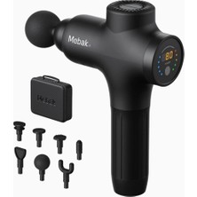Mebak 3 Masaj Tabancası, 3200 Rpm, 12 mm Genlik, 7 Başlıklı, Taşınabilir