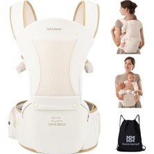 Bebamour 6'sı 1 Arada Ergonomik Bebek Taşıyıcı, 3D Air Mesh, 0-36 Ay