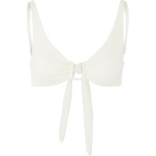 Away That Day Palma Bikini Üstü - Ivory