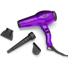 Diva Pro Styling Ultima 5000 Pro Saç Kurutma Makinesi, 2200W, Turmalin & Seramik, Iyonik Teknoloji