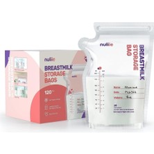 Nuliie 120 Adet Anne Süt Saklama Torbası 226 ml Bpa Içermez