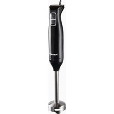 Bestron 600W Paslanmaz Çelik Lüks El Blenderi 2 Hız + Turbo