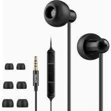 Agptek Uyku Kulaklığı Kablolu 3.5 mm Siyah