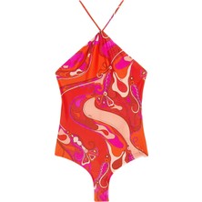 Pucci Orkide Desenli Mayo