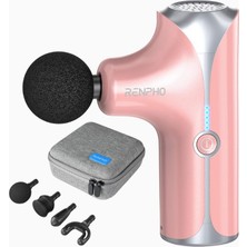 Renpho 3200RPM Mini Masaj Tabancası - Derin Doku ve Sessiz Tasarım