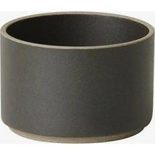 Hasami Porcelain HPB007 Siyah Modüler Seramik Kase 85MM