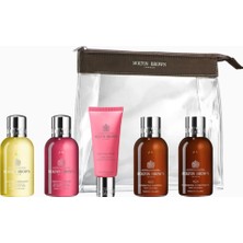Molton Brown The Revived Voyager Vücut ve Mini Çanta, Seyahat Dostu Lüks Set