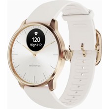 Withings Scanwatch Hafif Hibrit Akıllı Saat, Kalp & Aktivite Takibi, 30 Gün Pil