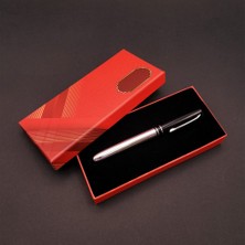 Kaufhier Metal Silver Kalem Kutulu