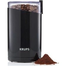 Krups F20342 Kahve Öğütücü ve Baharat Değirmeni, 75G Kapasite