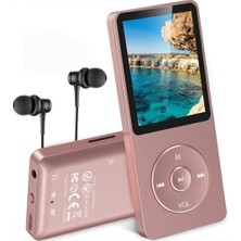 Agptek A02 A20 Mp3 Çalar, 1.8 Inç Tft Ekran, 70 Saat Oynatma, Fm Kayıtlı