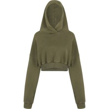 Entire Studios Ağır Kesim Kapüşonlu Kadın Hoodie