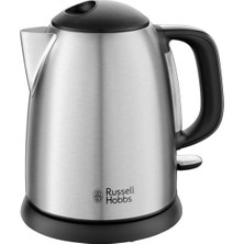 Russell Hobbs Adventure 24991-70 Mini Su Isıtıcısı, 1l, 2400W,  Paslanmaz Çelik