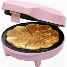 Bestron Retro Kalp Şeklinde Waffle Makinesi 700 W