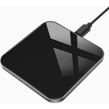 Agptek 15W Type-C Qi Kablosuz Şarj Cihazı