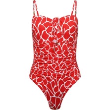 Naia Cannes Bandeau Tek Parça Mayo