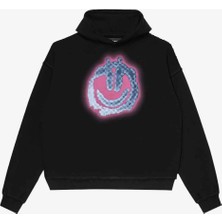 American Rag Cie History Of Acid House Hoodie - Siyah, Hafif, Rahat ve Modern Tasarım