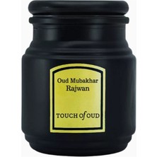 TOUCH OF OUD Oud Mubakhar Al Rajwan Tütsü 50G, Lüks Oriental Bakhoor
