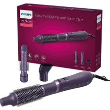Philips Airstyler 3000, 3 Stil Eki, 800G Sıcak Hava Fırçası