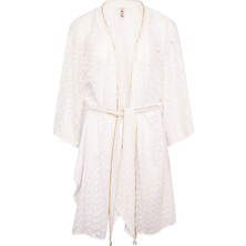Naia Sorrento Kelebek Açık Ön Kaftan