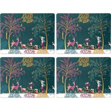 Portmeirion Woodland Tales Büyük Amerikan Servisleri, 4'lü Set