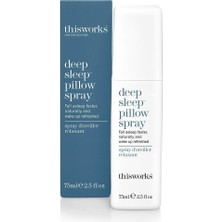 This Works Derin Uyku Yastık Spreyi 75 ml