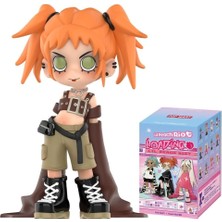 Pop Mart Lil Peach Riot Loading Figür Koleksiyonluk Aksiyon Figürleri, 1 Parça, Rastgele Model, Anime Art Toy