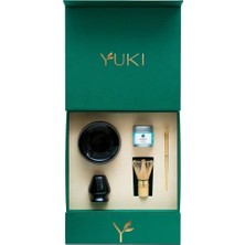 Yuki Premium Matcha Set Japon Çay Seremonisi Deneyimi, Organik Matcha Çayı ve Tam Ekipman