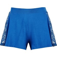 Aubade Lazy Days Shorty Modal ve Ipek Karışımı Dantelli Şort Külot