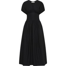 Faithfull The Brand Auve Midi Elbise - Şık ve Rahat Tasarım