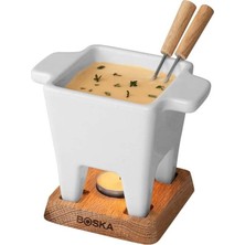 Boska Tapas Küçük Fondü Seti, Tapas Fondue, 2 Kişilik Peynir Veya Sos Fondü