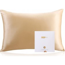 Zimasilk %100 Dut Ipeği Yastık Kılıfı, Saç ve Cilt Dostu