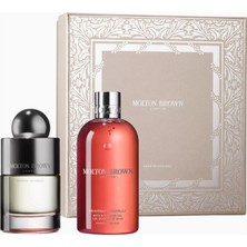 Molton Brown Ginger Lily Lüks Banyo-Edt Hediye Seti