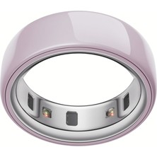 Oura Pembe Ring 4 Akıllı Sağlık ve Aktivite Yüzüğü (Beden 5)