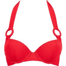 Aubade Summer Essence Push-Up Bikini Üstü, Balenli, Kalıplı, Altın Detaylı, Geri Dönüşümlü Kumaş