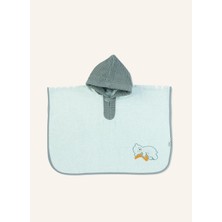 Sterntaler Bebek Banyo Ponçosu ,bär Ben, %100 Pamuk, Kapüşonlu, 0 Ay+ Kullanım