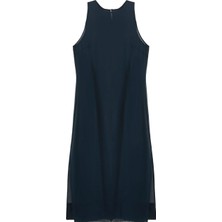 Haight Barbara Midi Elbise - Şık ve Minimalist Tasarım