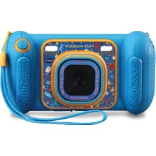VTech Baby Kidizoom Kid 4, Çocuk Kamerası, Fotoğraf, Video, Oyun, Ebeveyn Kontrolü, 4-8 Yaş