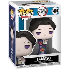Funko Pop! Animasyon: Demon Slayer, Tamayo Figürü, Resmi Vinil Koleksiyon Oyuncağı