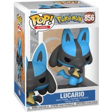 Funko Pop! Pokemon, Lucario Vinil Koleksiyon Figürü, Pokemon Hayranları Için