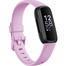 Fitbit Inspire 3 Fitness Takip Cihazı – Midnight Zen, Uzun Pil Ömrü