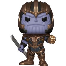 Funko Pop! Marvel: Avengers Endgame, Thanos, Vinil Koleksiyon Figürü