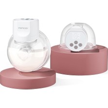 Momcozy S12 Pro Taşınabilir Göğüs Pompası, 3 Mod, 9 Seviye, Akıllı Ekran, Eller Serbest