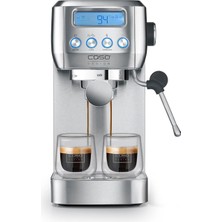 Caso Espressogourmet Crema 20 Bar Espresso Makinesi Süt Köpürtücülü Paslanmaz Portafiltre