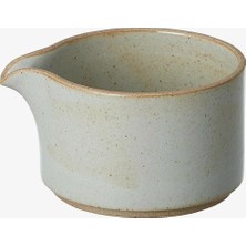 Hasami Porcelain Kremalık Gloss Gray 85MM