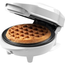 Bestron Mini Waffle Makinesi, Retro Stil, 550W, Yapışmaz Kaplama