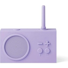 Lexon Tykho 3 Bluetooth Hoparlör ve Fm Radyo, Retro Tasarım, Suya Dayanıklı Silikon Kaplama